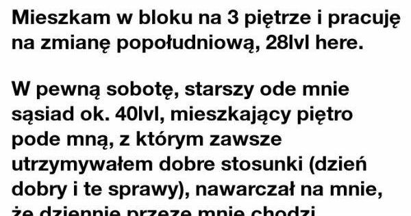 Najlepszy sąsiad ever