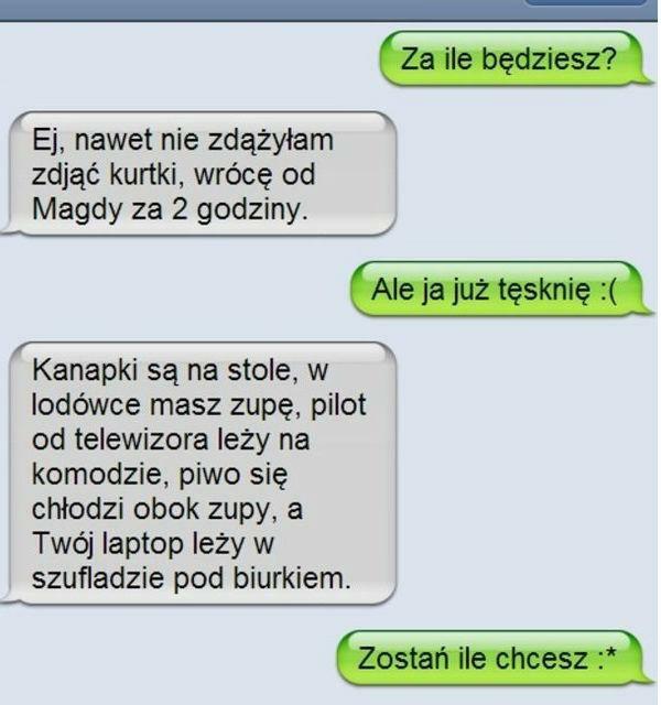 Sposób na tęsknotę 