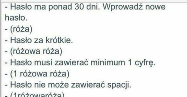 Zabezpieczenia potrafią człowieka wkurzyć 
