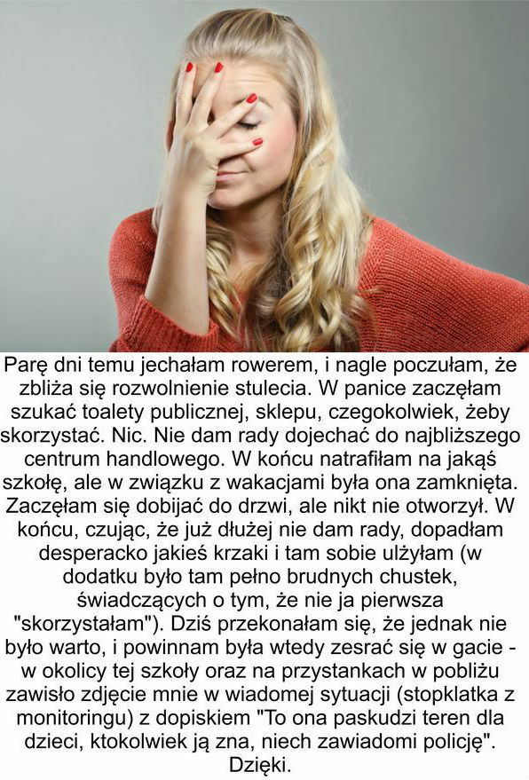 Przygoda na rowerze