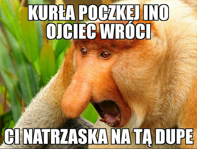 Poczekaj aż ojciec wróci!