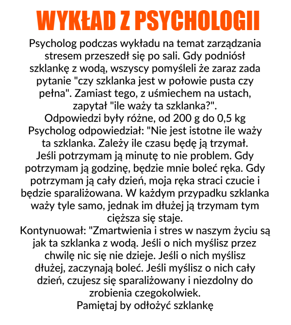 Daje do myślenia 