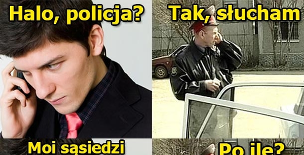 Halo, policja? 