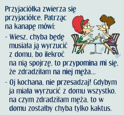 Przyjaciółka najlepiej doradzi 