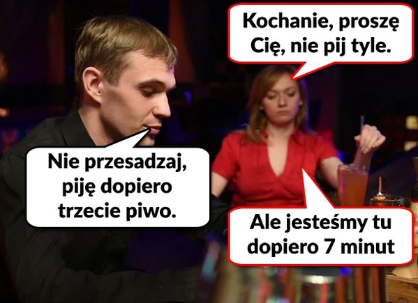 Nie pij tyle 