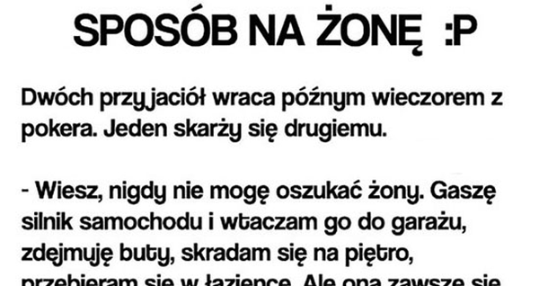 Sposób na żonę 