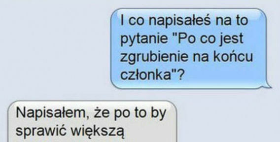 Dobra czy zła odpowiedź? 