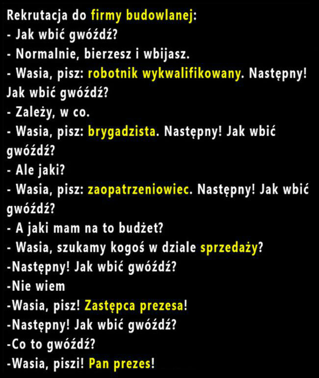 Specjaliści poszukiwani 