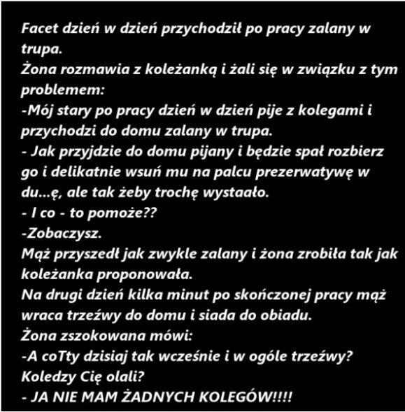 Sposób na pijaka 