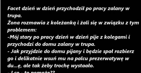 Sposób na pijaka 
