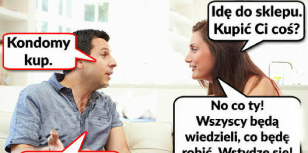 Że jej nie wstyd...