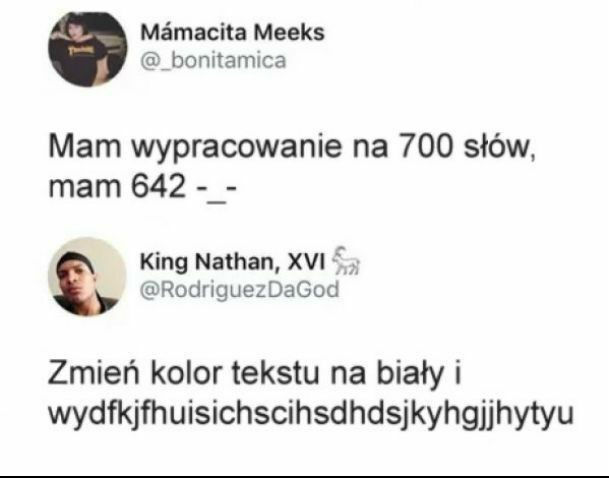 Jak oszukać system