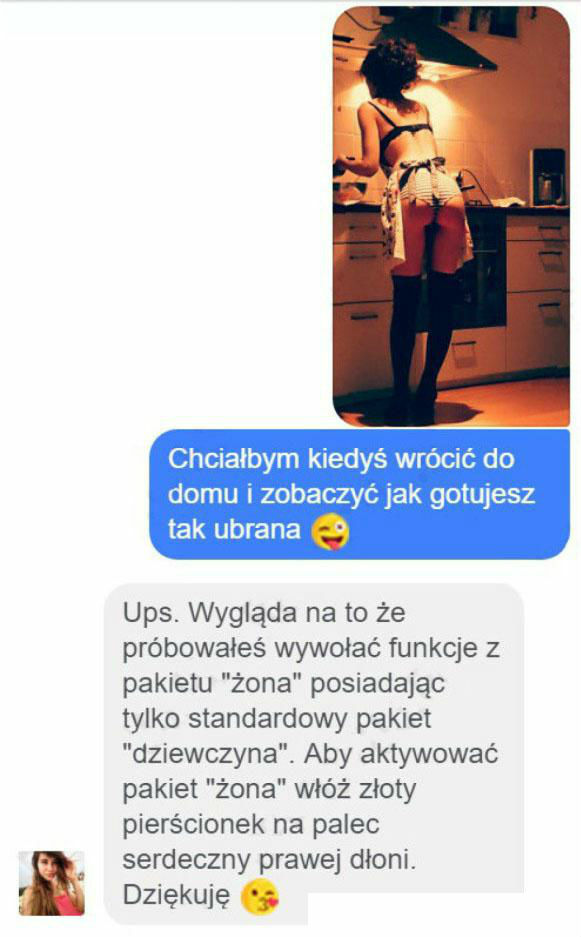 A kto by nie chciał...