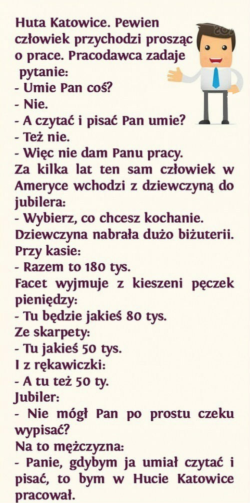 Wtedy inaczej by sobie życie ułożył 
