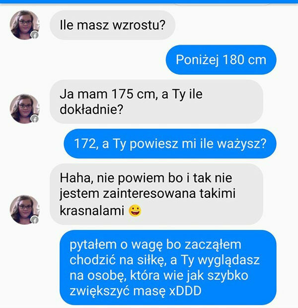Jak zgasić wybredną dziewczynę