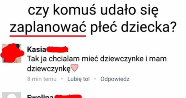 Jak zaplanować płeć dziecka