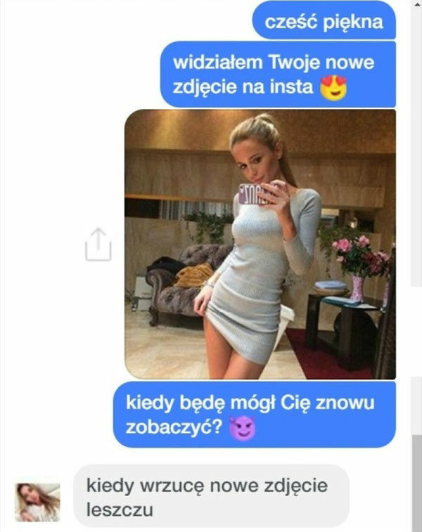 Nieudany podryw 