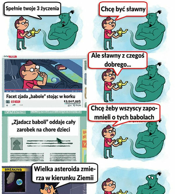 Trzy życzenia 