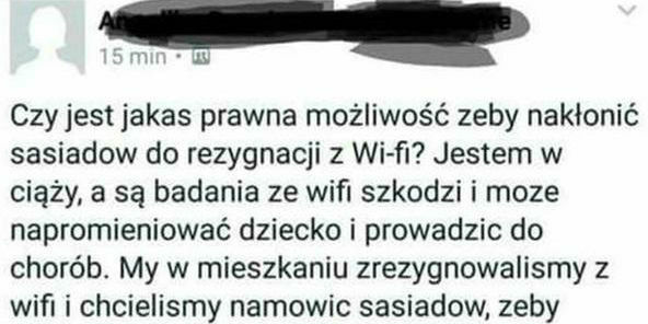 Jak nakłonić sąsiadów do rezygnacji z Wi-Fi? 