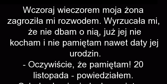 Co za fart! 