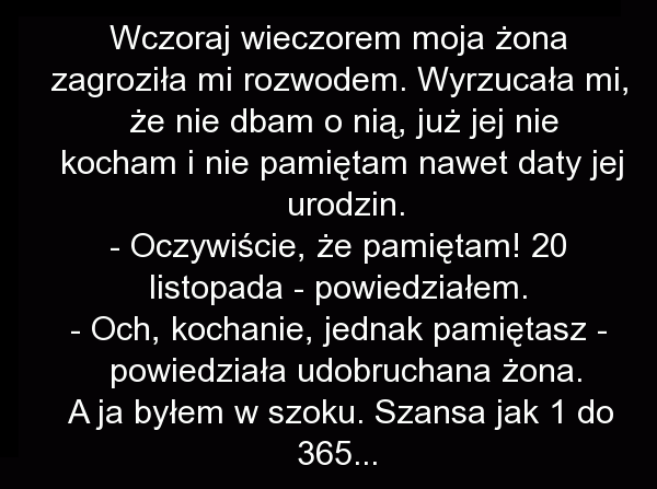Co za fart! 