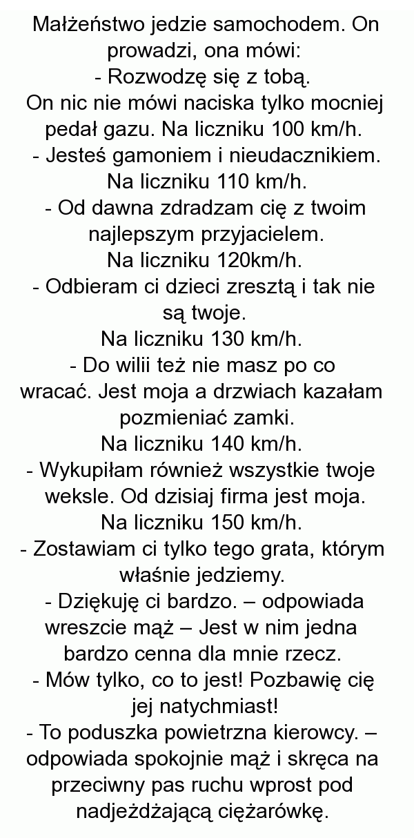 Małżeńskie porachunki