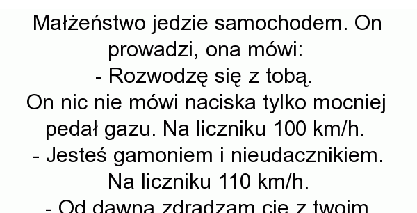 Małżeńskie porachunki