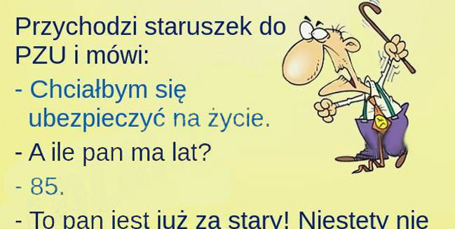 Nie chce, ale musi 