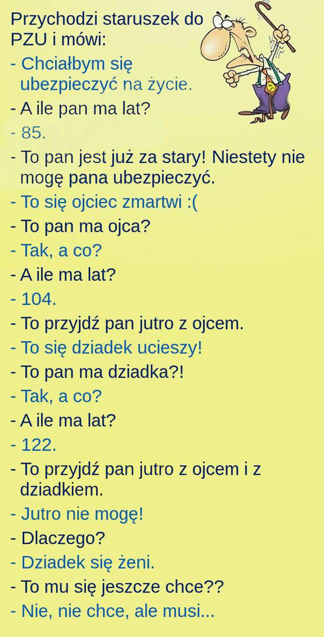 Nie chce, ale musi 