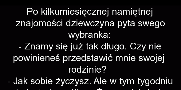 Przecież znamy się tak długo 