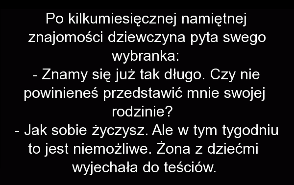 Przecież znamy się tak długo 