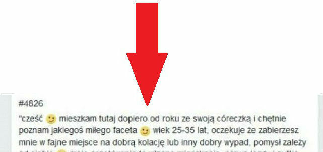 Duże wymagania