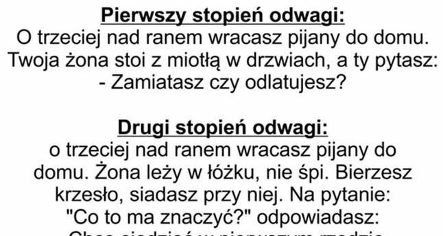 Cztery stopnie odwagi 