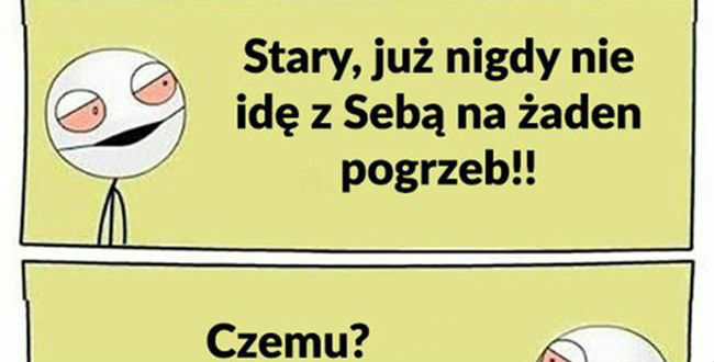 Seba na pogrzebie 