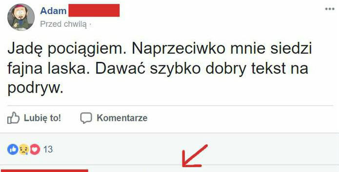 Dobry tekst na podryw 
