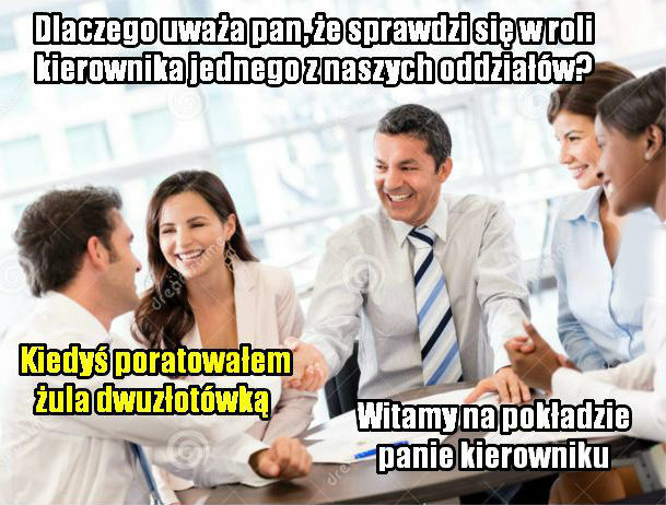 Pan kierownik