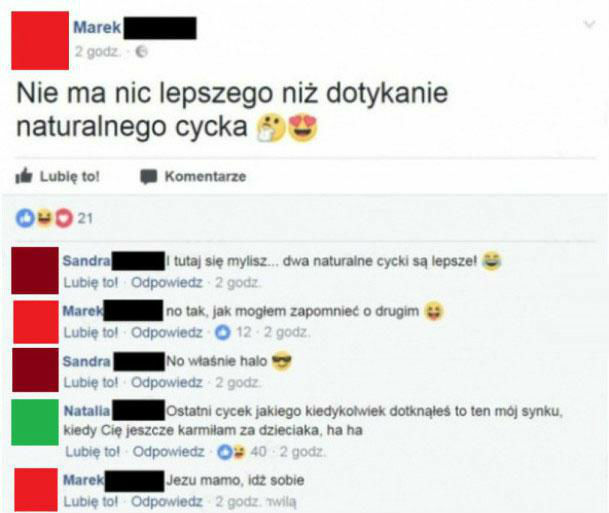 Nikt Cię tak nie ośmieszy, jak Twoja mama