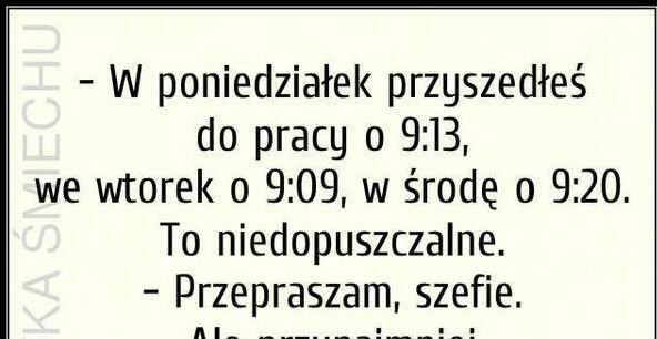 Prawie punktualnie