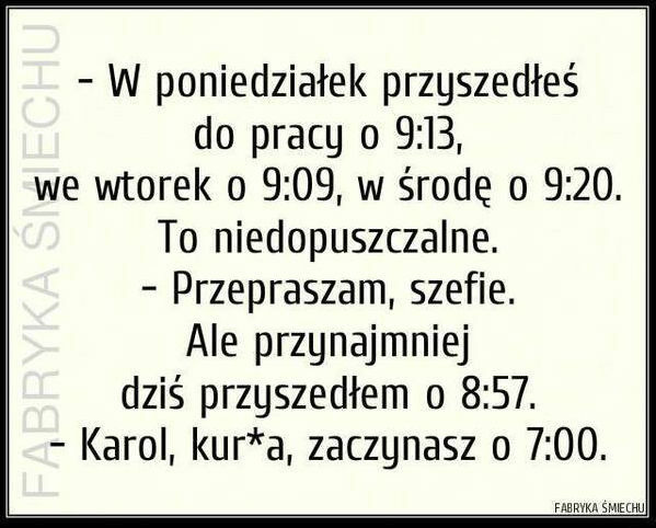 Prawie punktualnie