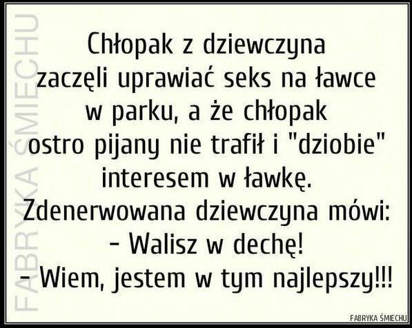 Nie trafił