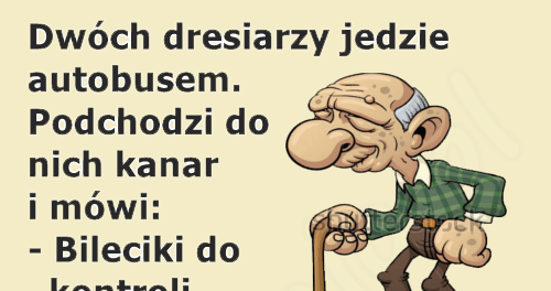 Dziadek wie jak wykorzystać sytuację 
