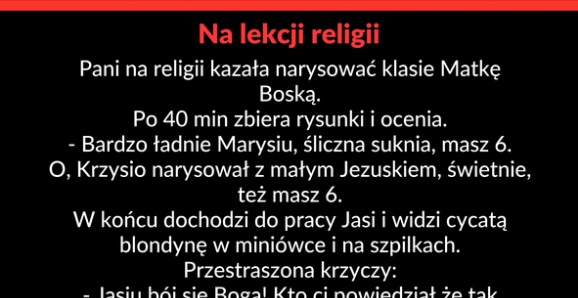 Przed Jasiem nic się nie ukryje 