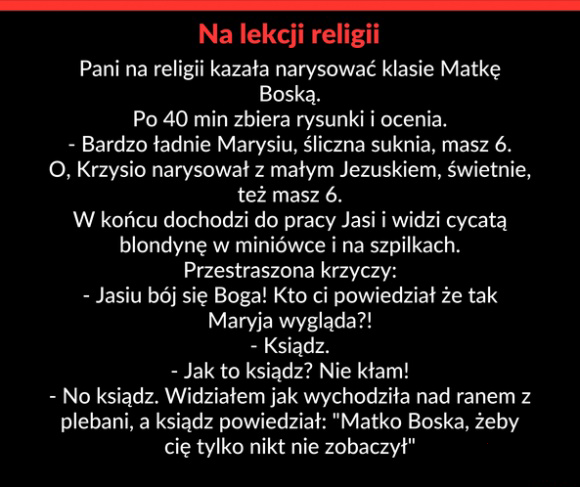 Przed Jasiem nic się nie ukryje 