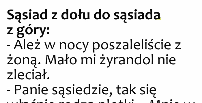 Ta noc przejdzie do historii 