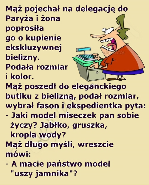 Nowy model bielizny 