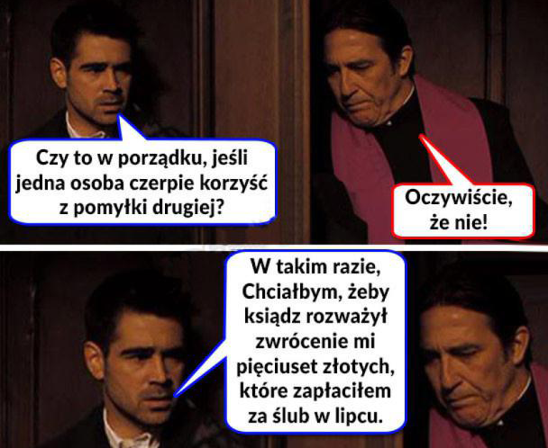 Na cudzym nieszczęściu szczęścia nie zbudujesz