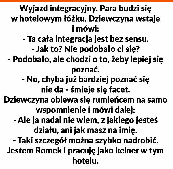 Udany wyjazd integracyjny 