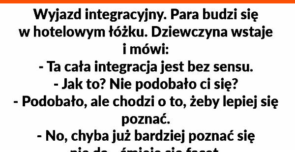 Udany wyjazd integracyjny 