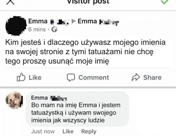 Bitwa o imię