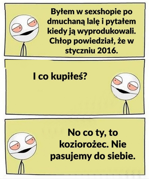 Coś nie zagrało 